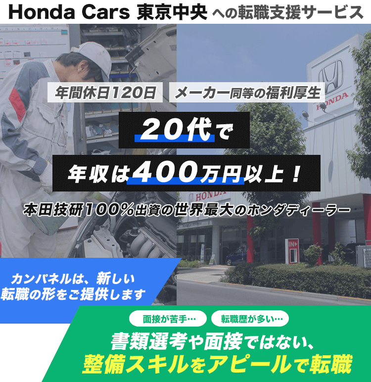 世界最大級ディーラー！ホンダの社員になろう!