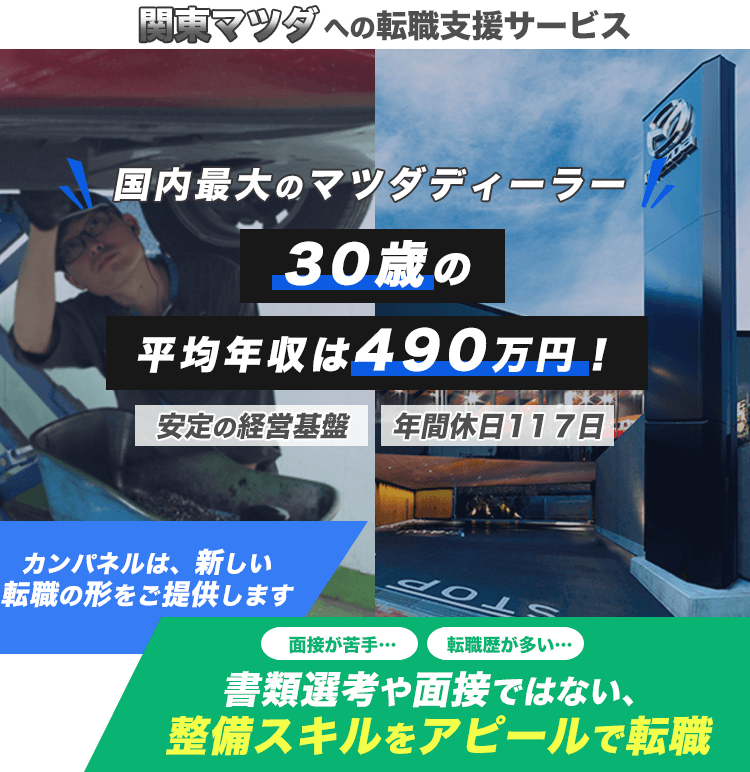 国内最大級ディーラー！マツダの社員になろう!
