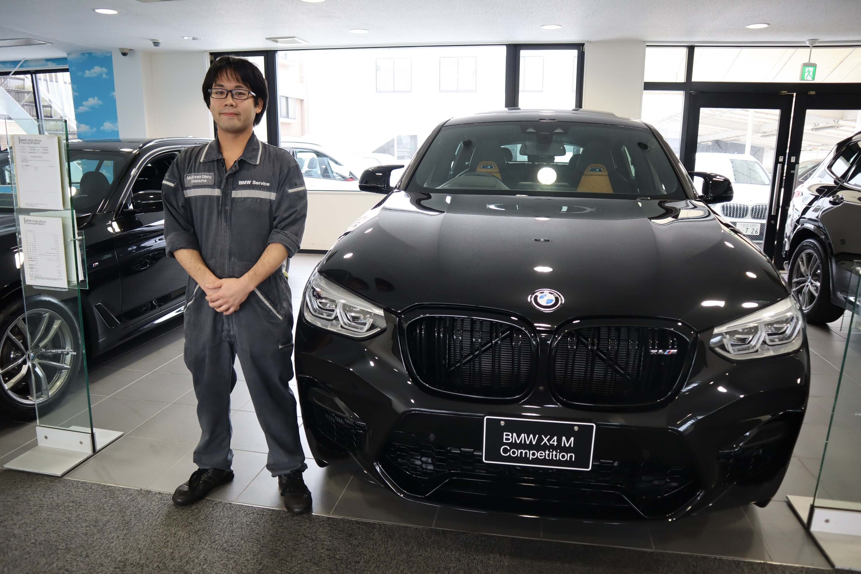 自動車整備士の転職・求人情報（BMW）