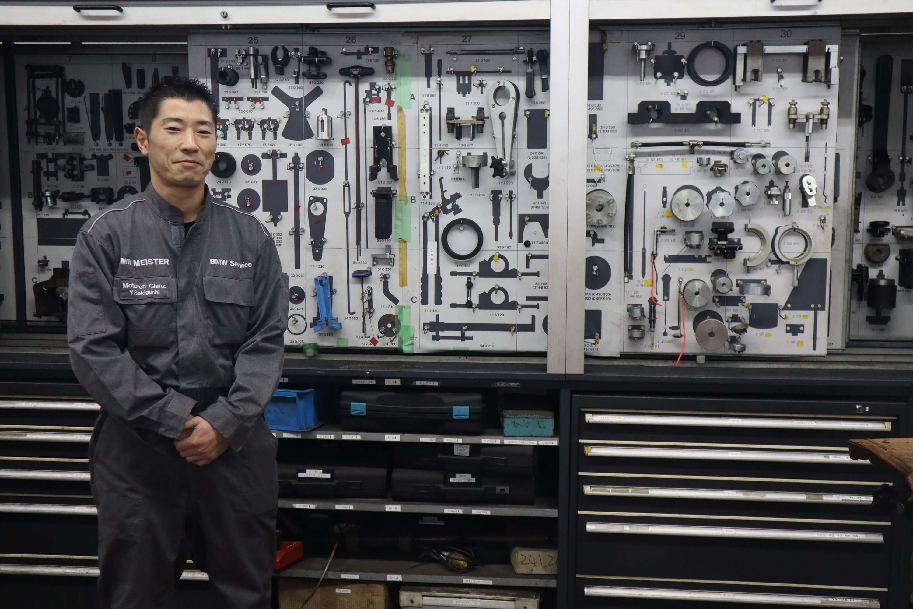 自動車整備士の転職・求人情報（BMW）